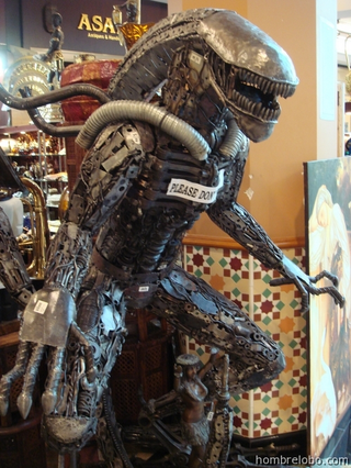 Illustration for article titled Steampunkish Stormtrooper, Boba Fett and Alien Look Almost Scarier Than the Originals